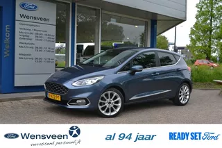 Ford Fiesta 1.0T 125pk ECOBOOST MHEV Vignale | B&O, winter pack