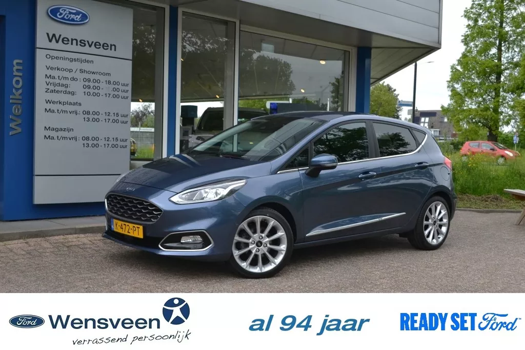 Ford Fiesta 1.0T 125pk ECOBOOST MHEV Vignale | B&O, winter pack