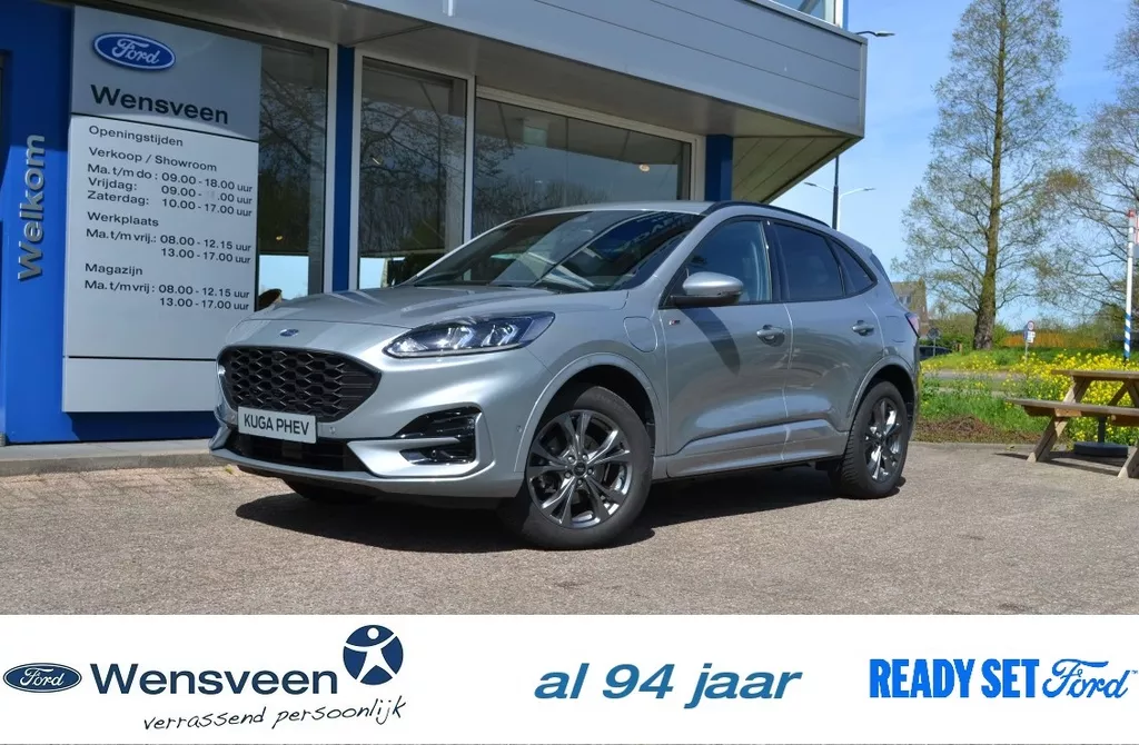 Ford Kuga 2.5 PHEV e-CVT 225pk ST-Line | trekhaak, winter pack, DAP
