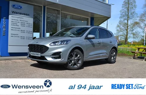 Ford Kuga 2.5 PHEV e-CVT 225pk ST-Line | trekhaak, winter pack, DAP