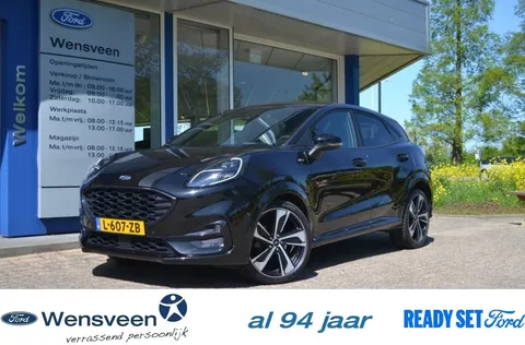Ford Puma 1.0T 155pk ECOBOOST Hybrid ST-Line X | 19", panorama, etc.