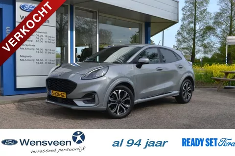 Ford Puma 1.0T 125pk MHEV ECOBOOST ST-Line | veel extra's