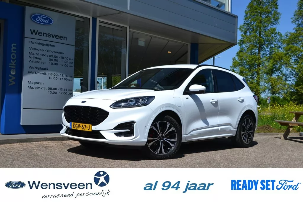 Ford Kuga 2.5 PHEV e-CVT 225pk ST-Line X | trekhaak, winter pack, DAP