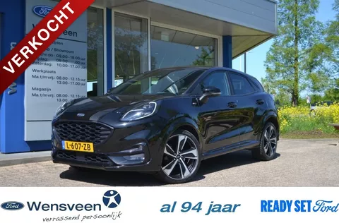 Ford Puma 1.0T 155pk ECOBOOST Hybrid ST-Line X | 19", panorama, etc.