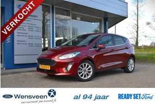 Ford Fiesta 1.0T 100pk ECOBOOST Titanium | winter pack, driv.ass.pack