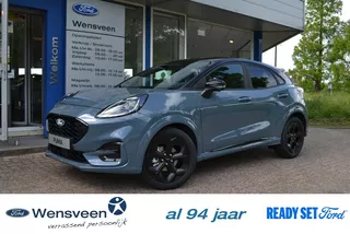 Ford Puma  1.0T 155pk ECOBOOST Hybrid  Blue Cruise Edition AUT | VOORRAAD NIEUW