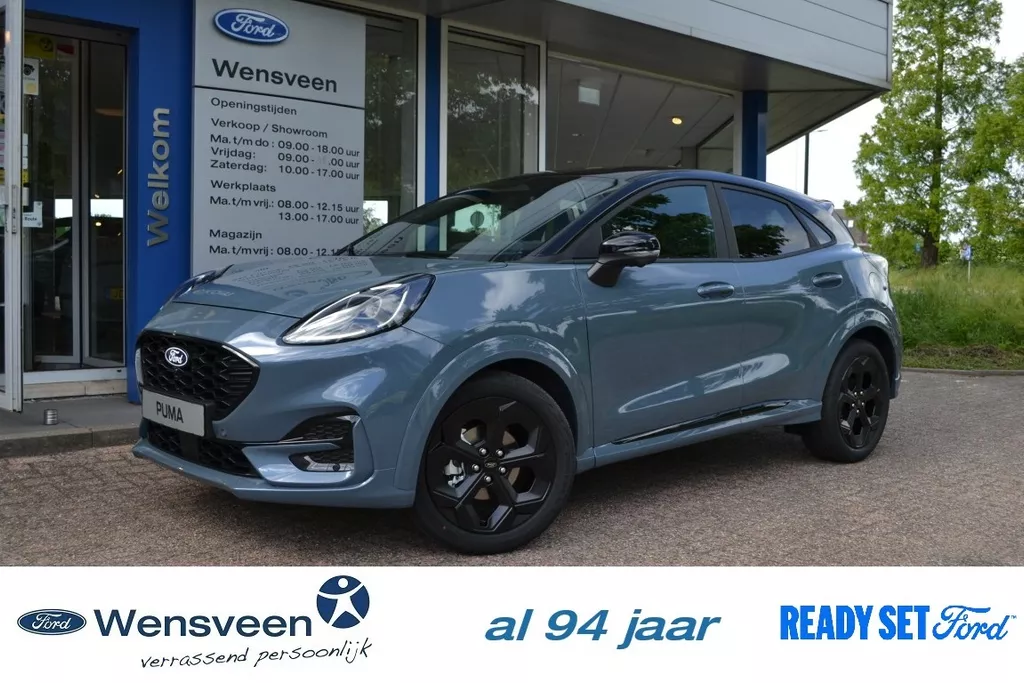 Ford Puma  1.0T 155pk ECOBOOST Hybrid  Blue Cruise Edition AUT | VOORRAAD NIEUW