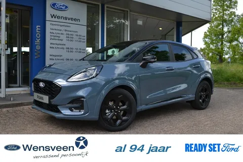 Ford Puma  1.0T 155pk ECOBOOST Hybrid  BlueCruise Edition AUT | VOORRAAD NIEUW