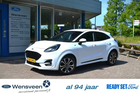 Ford Puma 1.0T 125pk ECOBOOST ST-Line | winter pack