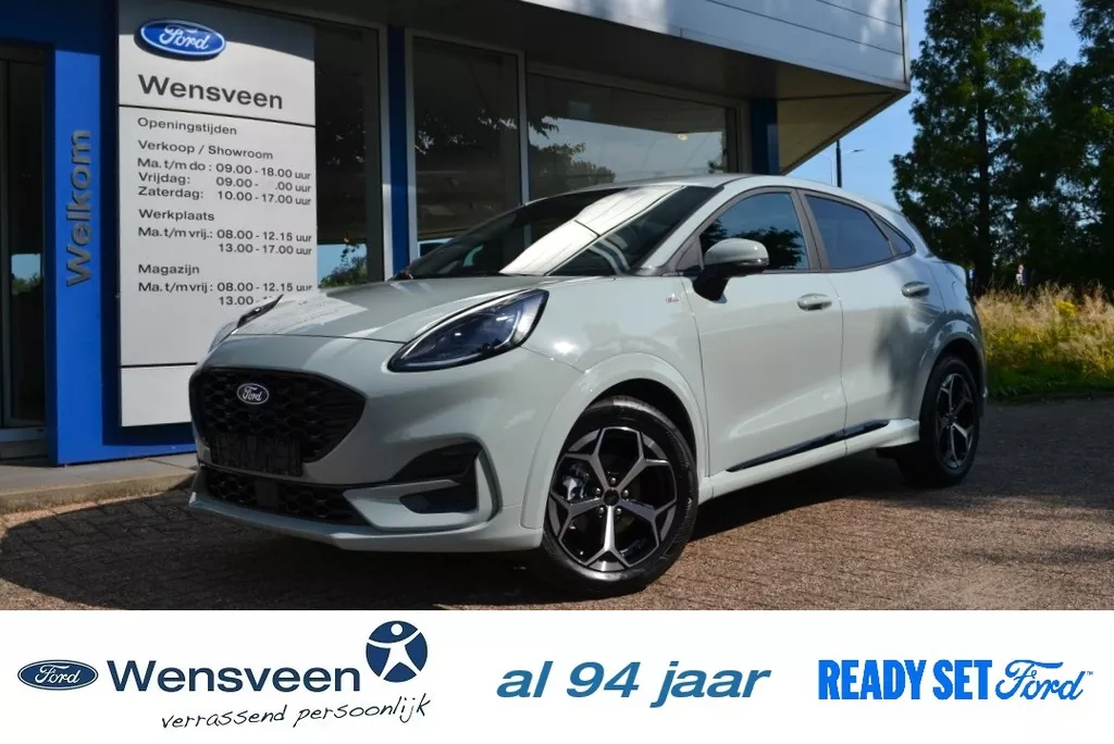 Ford Puma 1.0T 125pk ECOBOOST HYbrid ST-Line aut. | VOORRAAD NIEUW
