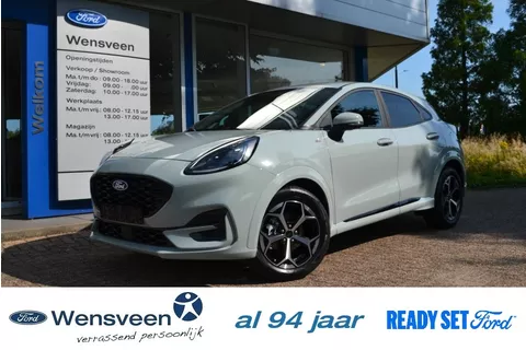 Ford Puma 1.0T 125pk ECOBOOST HYbrid ST-Line aut. | VOORRAAD NIEUW