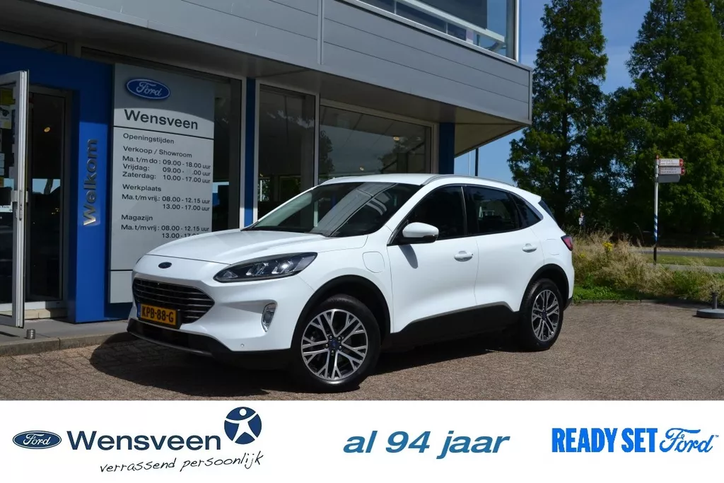 Ford Kuga Titanium 2.5 PHEV 225pk Automaat WinterPack/El. Kofferklep