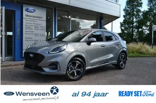 Ford Puma 1.0T 125pk ECOBOOST Hybrid ST-Line | VOORRAAD NIEUW, winter pack, all weather