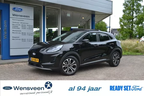 Ford Puma 1.0T 155pk ECOBOOST Hybrid Titanium  AUT | panoramadak, winter pack, driver.ass.pack