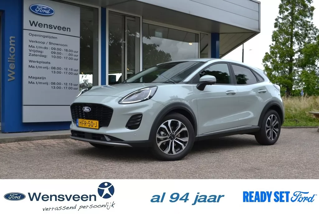 Ford Puma 1.0T 125pk ECOBOOST Hybrid Titanium AUT | winter pack, etc.
