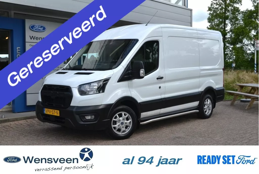 Ford Transit 310 L2H2 TDCi 130pk E6.2 FWD Trend | gesloten bestelwagen