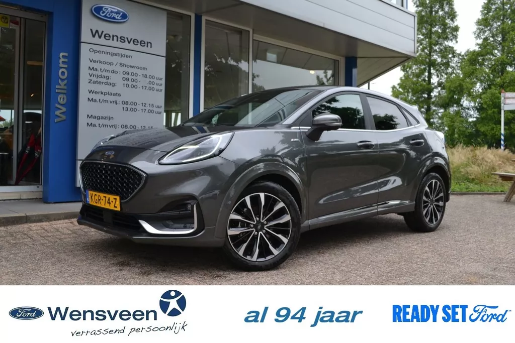 Ford Puma ST-Line X Vignale 1.0T 125pk Hybride Automaat
