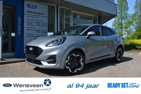 Ford Puma 1.0T 125pk ECOBOOST Hybrid ST-Line X AUT | VOORRAAD NIEUW