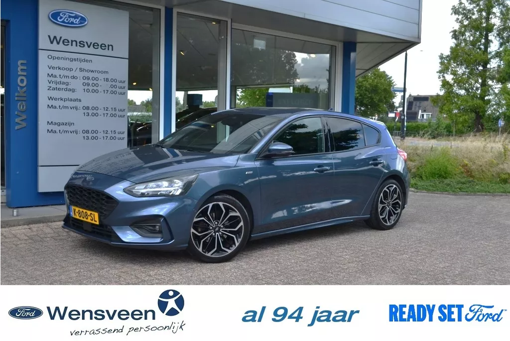 Ford Focus 1.0T 125pk ECOBOOST ST-Line | winter pack, full led, 18"