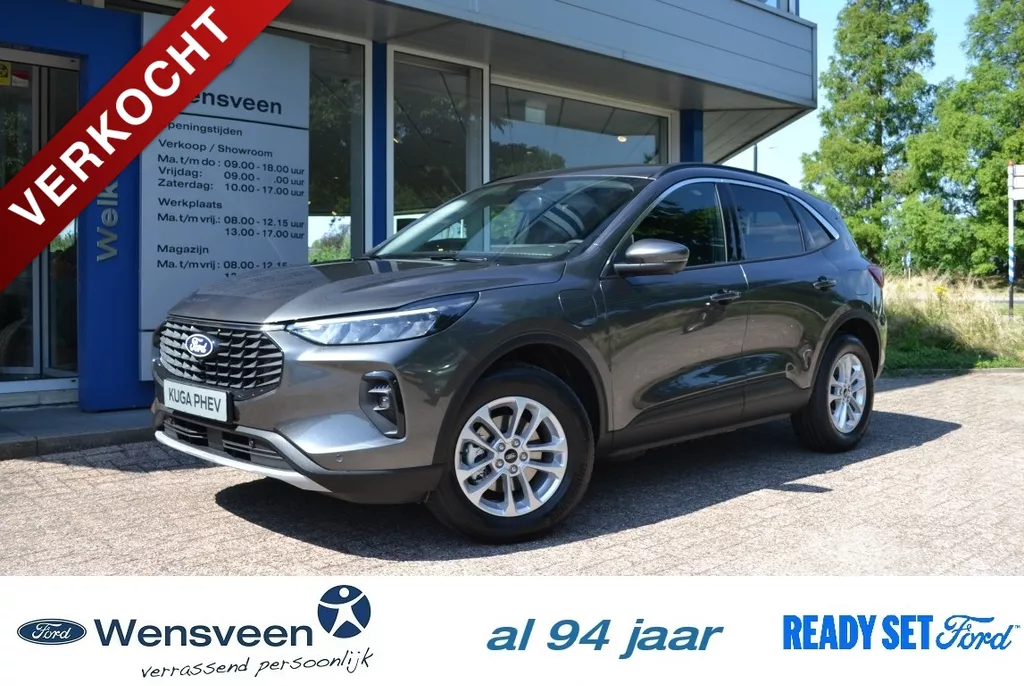 Ford Kuga Titanium 2.5 PHEV 243pk VOORRAAD NIEUW DriverAssistancePack/ Wegklapbere Trekhaak