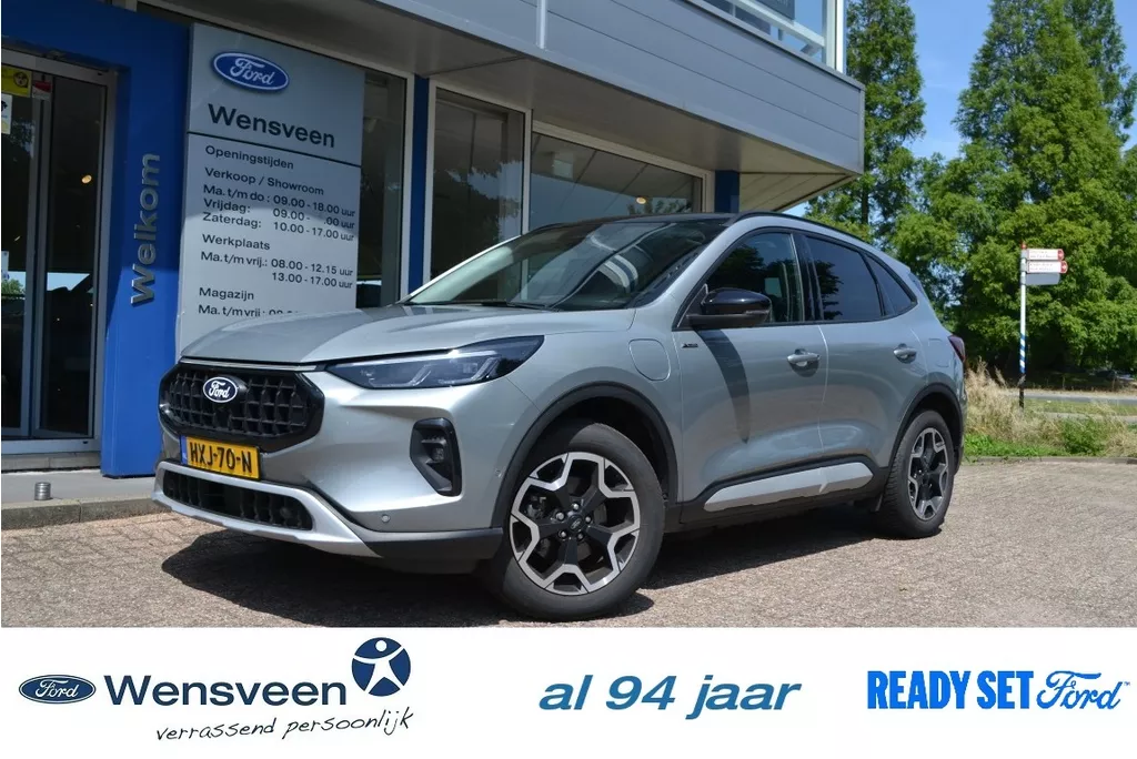 Ford Kuga Active X 2.5 PHEV 243pk Automaat Trekhaak/Panoramadak/WinterPack