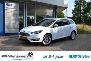 Ford Focus 1.0T 125pk ECOBOOST Titanium Wagon | dealer onderhouden
