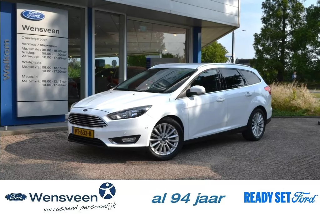 Ford Focus 1.0T 125pk ECOBOOST Titanium Wagon | dealer onderhouden