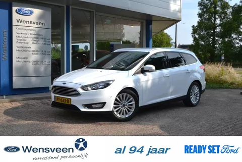 Ford Focus 1.0T 125pk ECOBOOST Titanium Wagon | dealer onderhouden