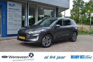 Ford Kuga 2.5 PHEV e-CVT 225pk Titanium | driver assistance pack, winter pack, 18", elektr. achterklep