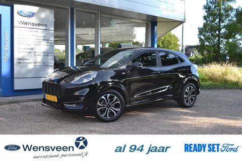 Ford Puma 1.0T 125pk ECOBOOST Hybrid ST-Line Design Ed.| winter pack, comfort pack