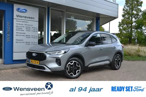 Ford Kuga  2.5 PHEV e-CVT 225pk Active X | trekhaak, panorama dak, winter pack, driver assistance pack