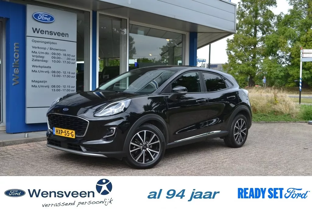 Ford Puma 1.0T 125pk ECOBOOST Hybrid Titanium | winter pack, privacy glass, cilmate control