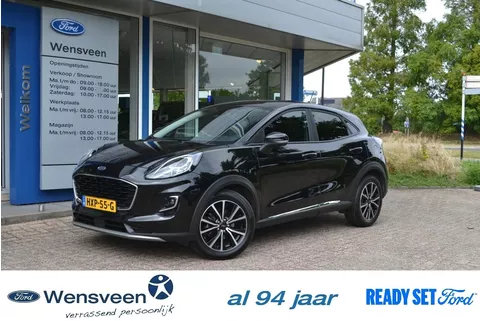 Ford Puma 1.0T 125pk ECOBOOST Hybrid Titanium | winter pack, privacy glass, cilmate control