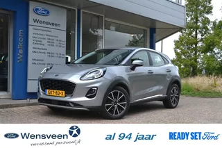 Ford Puma 1.0T 125pk ECOBOOST Hybrid Titanium | driver ass. pack, winter pack, navigatie