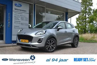 Ford Puma 1.0T 125pk ECOBOOST  Titanium | driver ass. pack, winter pack, navigatie
