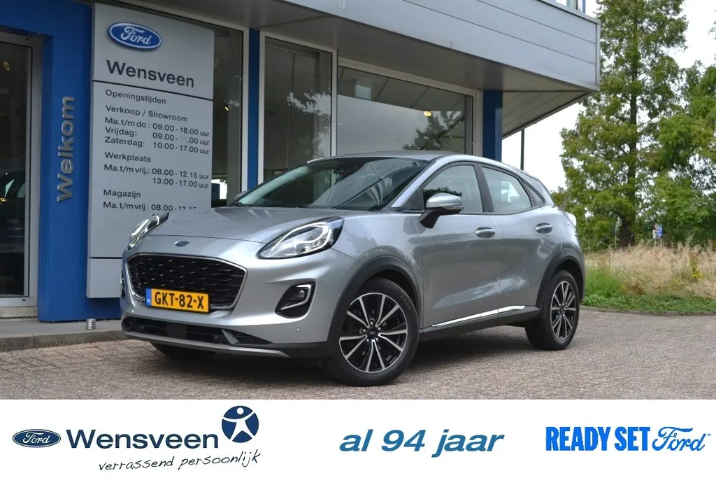 Ford Puma 1.0T 125pk ECOBOOST Hybrid Titanium | driver ass. pack, winter pack, navigatie