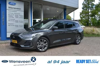 Ford Focus Wagon 1.0T 155pk ECOBOOST Hybrid ST-Line AUT | matrx LED, winter pack, trekhaak, etc.