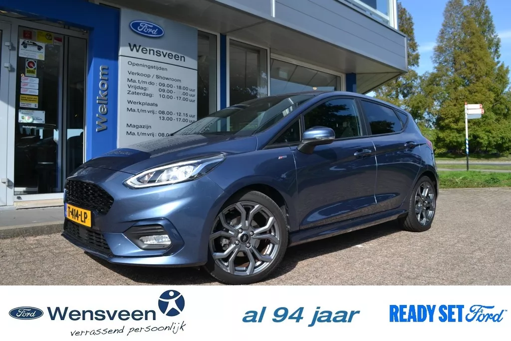 Ford Fiesta 1.0T 95pk ECOBOOST ST-Line | climate control, privacy glass, cruise control