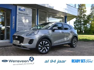 Ford Puma 1.0T 125pk ECOBOOST Hybrid Titanium AUT | VOORRAAD NIEUW, winter pack