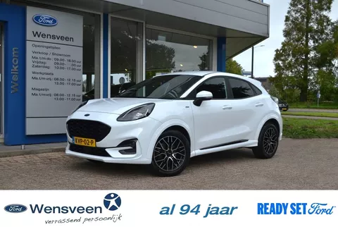 Ford Puma 1.0T 125pk ECOBOOST Hybrid ST-Line AUT | winter pack, privacy glass