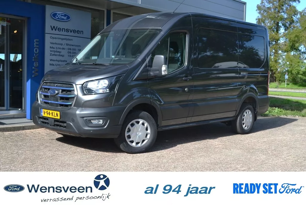Ford E-Transit GB 350 L2H2 68kWh 269pk RWD Trend | driver assistance pack, safety & comfort pack