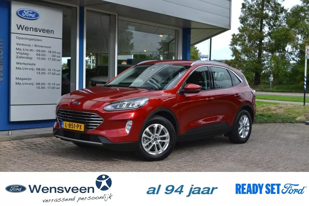 Ford Kuga 2.5 PHEV e-CVT 225pk Titanium | winter pack, elektrisch wegklapbare trekhaak 1500kg