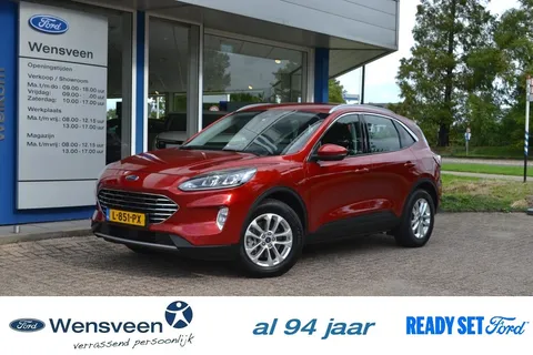 Ford Kuga 2.5 PHEV e-CVT 225pk Titanium | winter pack, elektrisch wegklapbare trekhaak 1500kg