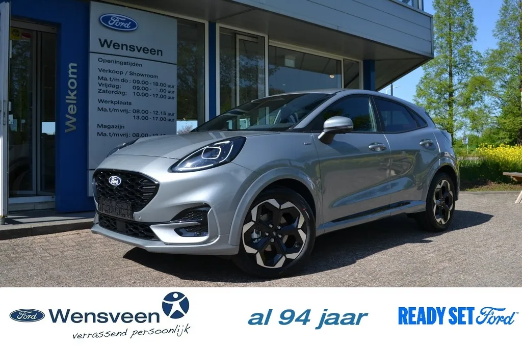 Ford Puma 1.0T 125pk ECOBOOST Hybrid ST-Line X AUT | VOORRAAD NIEUW, €6500 korting
