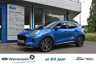 Ford Puma 1.0T 125pk ECOBOOST Titanium | winter pack, navigatie