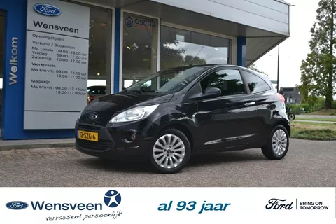 Ford Ka 1.2i 69pk Titanium X