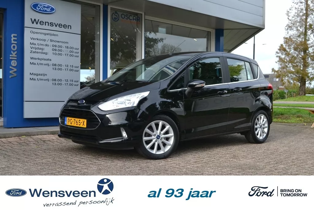 Ford B-Max 1.0T 100pk ECOBOOST Titanium
