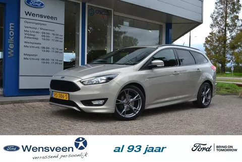 Ford Focus Wagon 1.0T 125pk ECOBOOST ST-Line | trekhaak, privacy glass