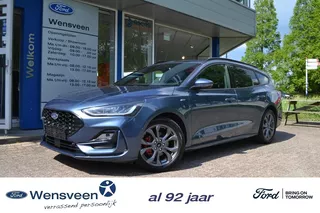 Ford Focus Wagon 1.0T 125pk MHEV ST-Line X | Voorraad Nieuw | Lederen interieur, zeer compleet