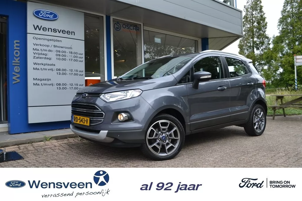 Ford Ecosport Titanium 1.0T 125pk ECOBOOST